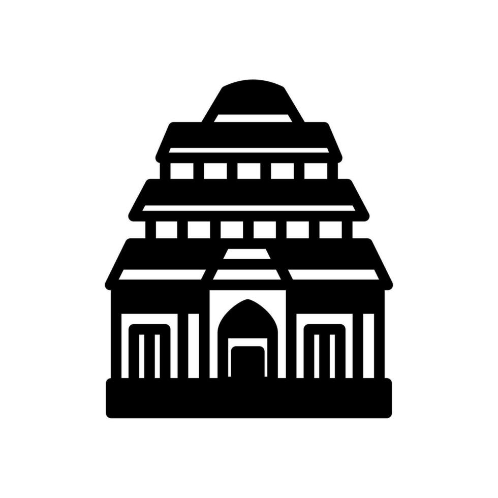 Konark Sun icon in vector. Illustration vector