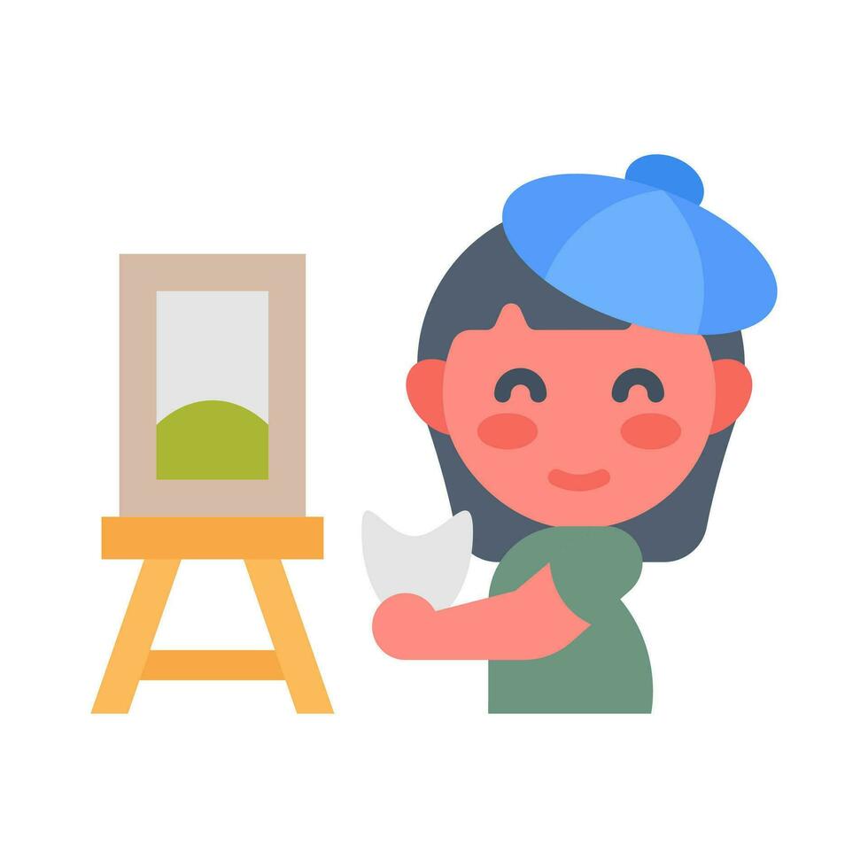 dibujo icono en vector. ilustración vector