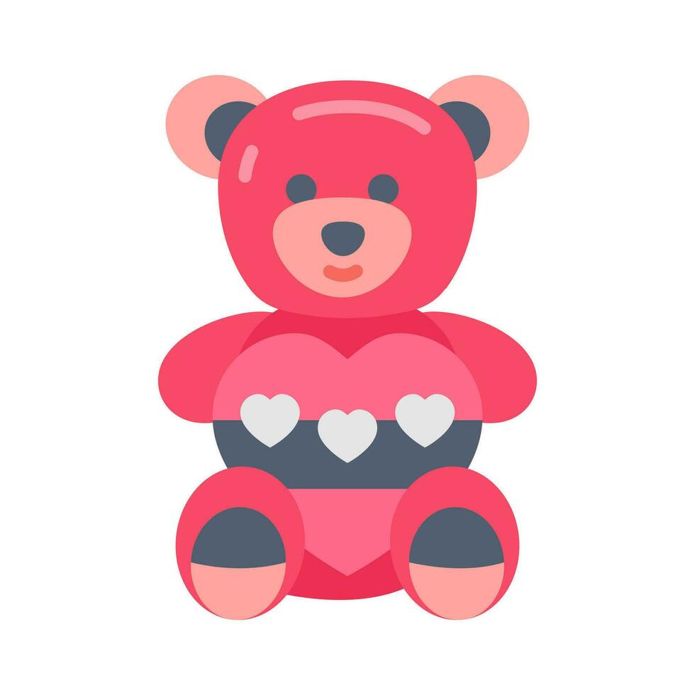 Teddy Bear icon in vector. Illustration vector