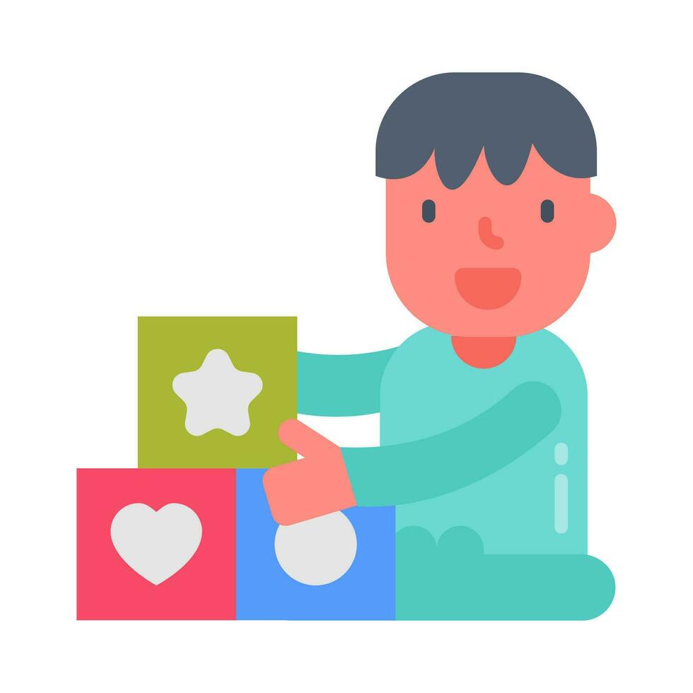 Play time icon in vector. Illustration vector