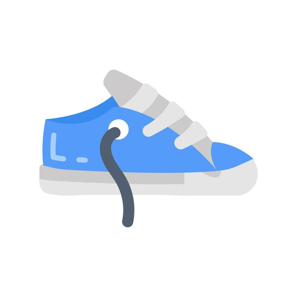 Children Shoes icon in vector. Illustration vector