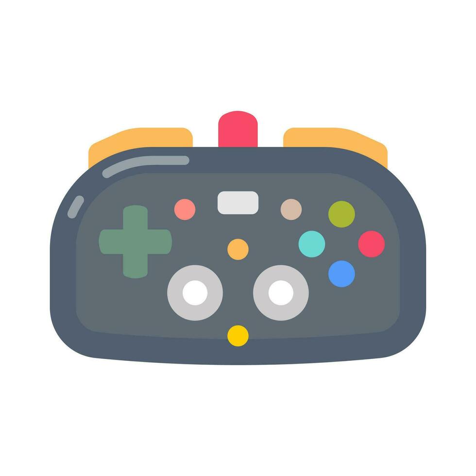 Gamepad icon in vector. Illustration vector