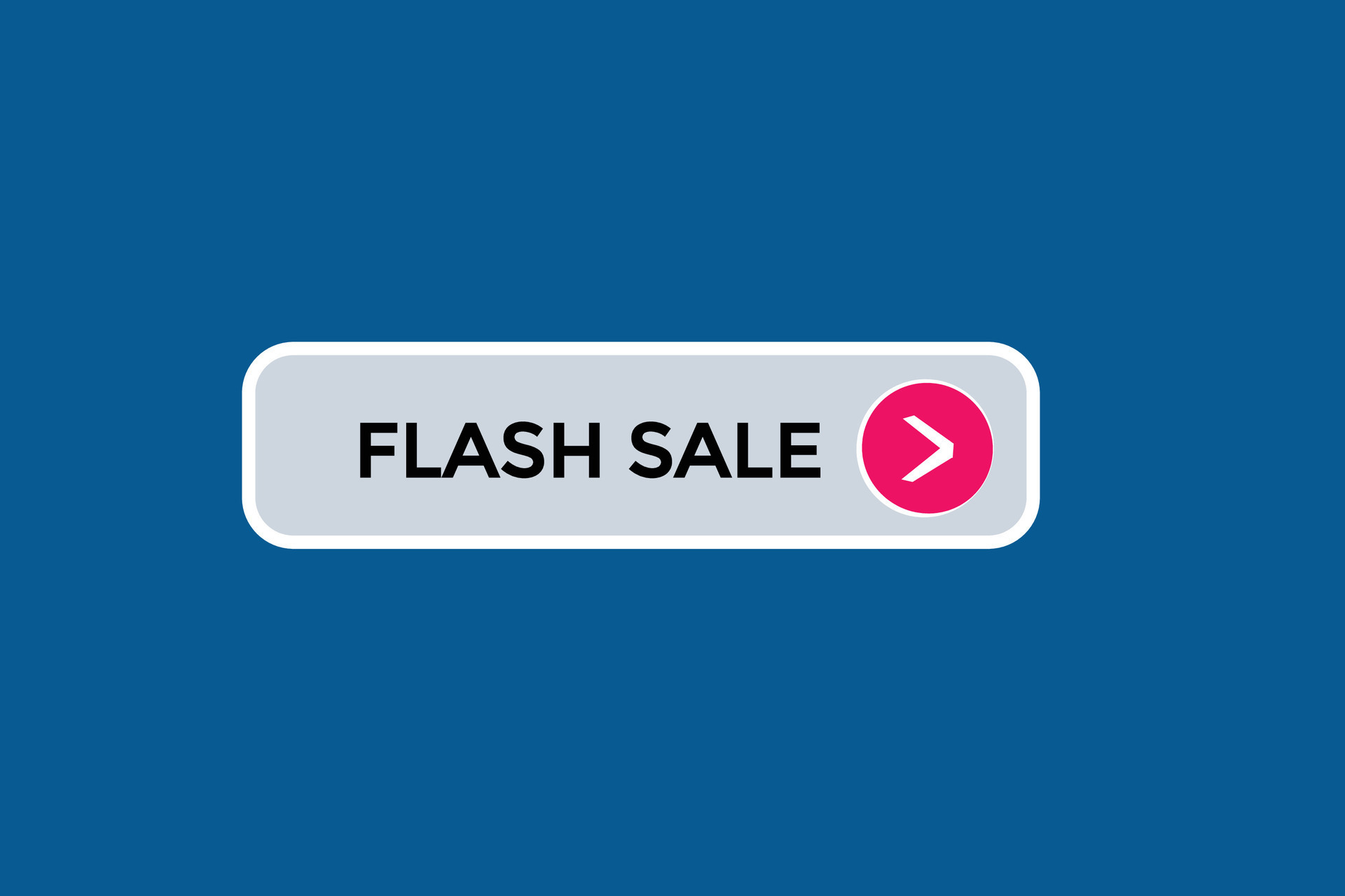 new flash sale website, click button, level, sign, speech, bubble banner, 34051655 Vector Art at