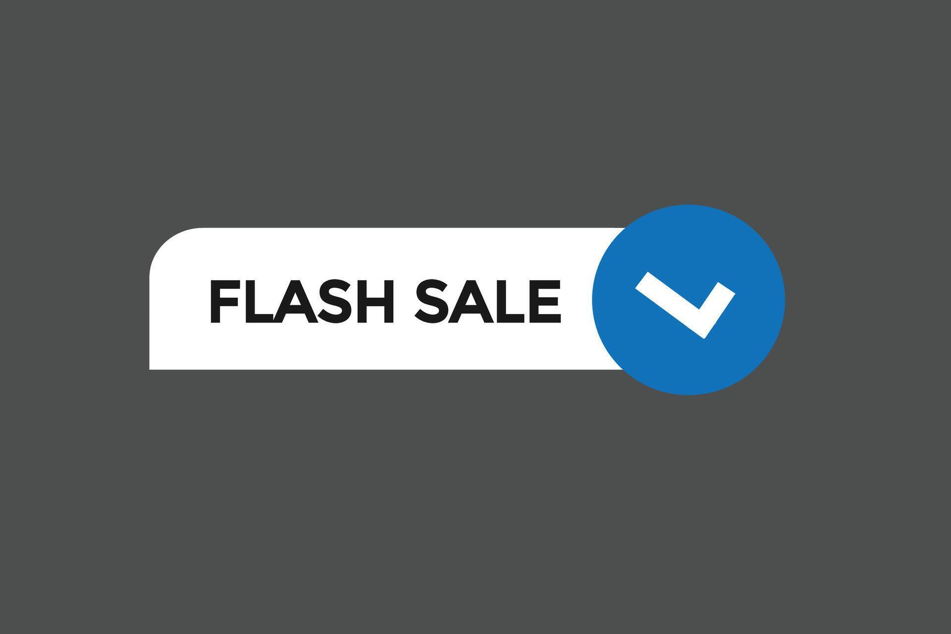 new flash sale website, click button, level, sign, speech, bubble banner, 34051657 Vector Art at