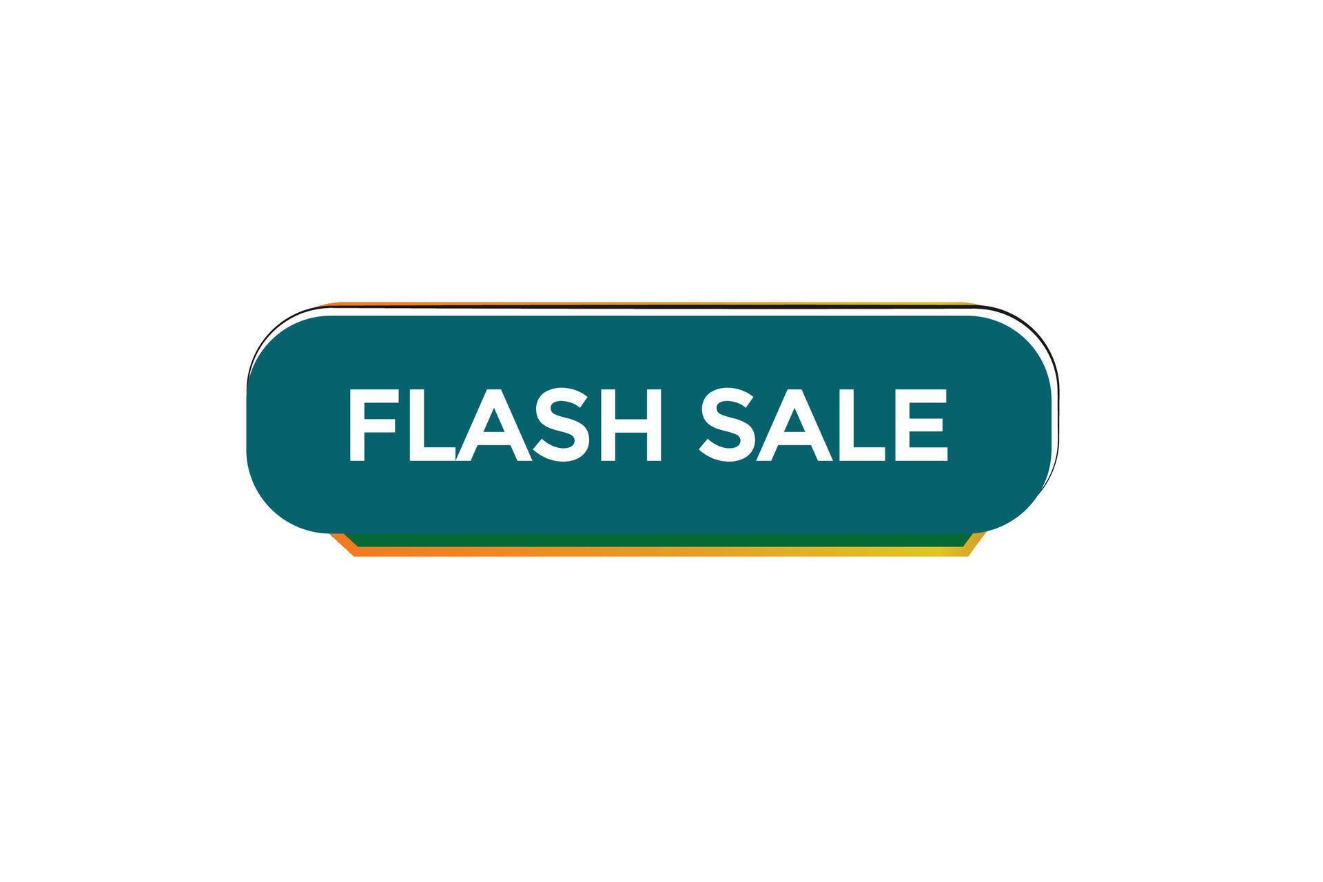 new flash sale website, click button, level, sign, speech, bubble banner, 34051666 Vector Art at