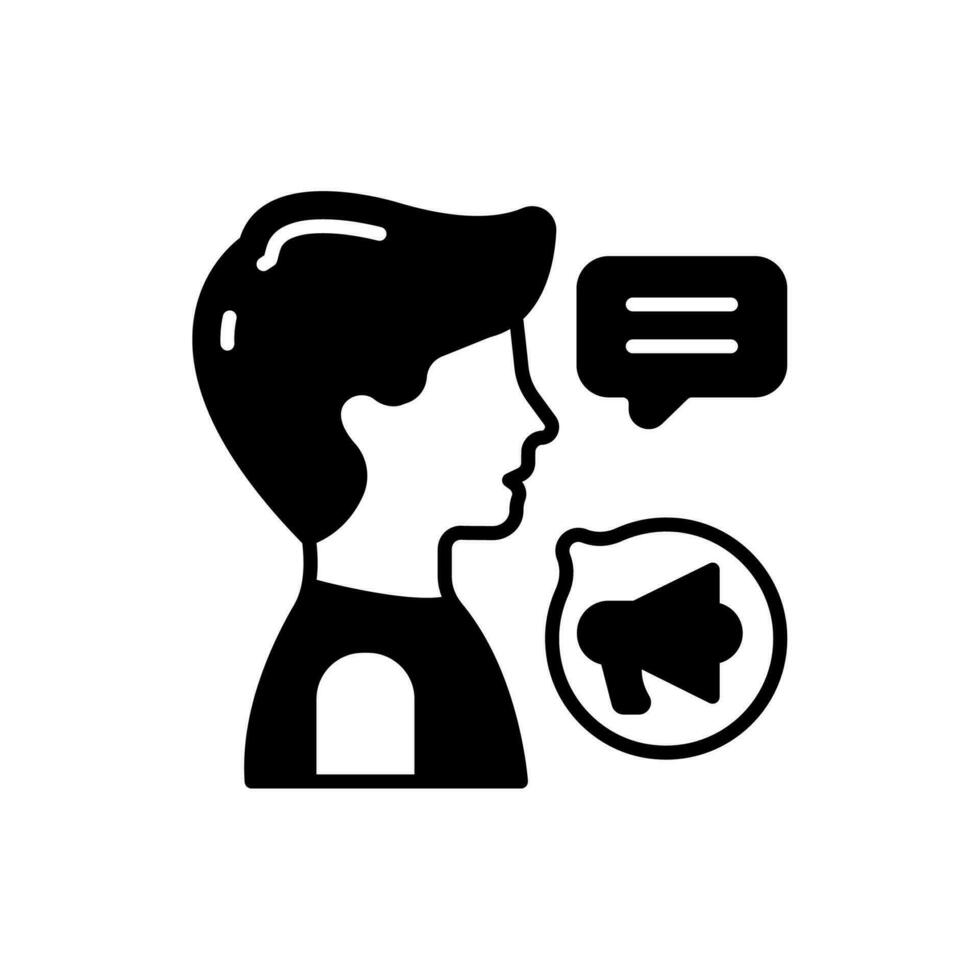 Story Telling icon in vector. Illustration vector