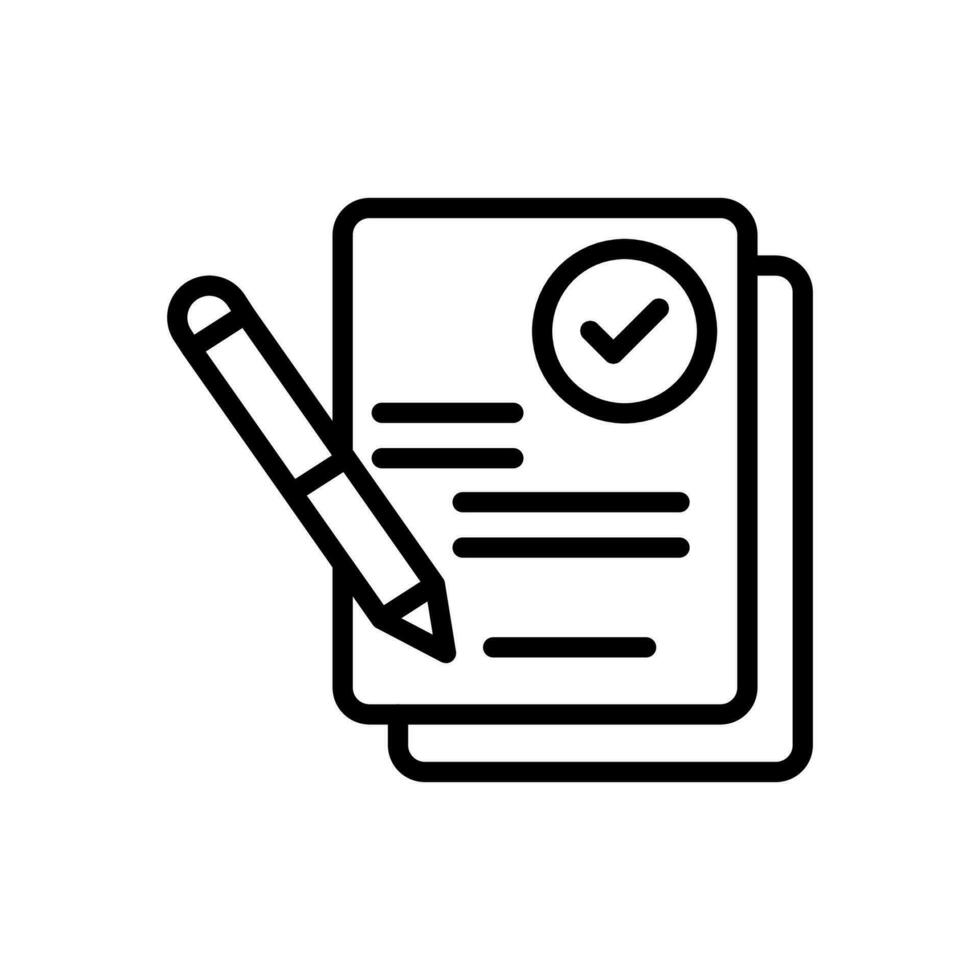 Delivery Confirmation  Icon in vector. illustration vector