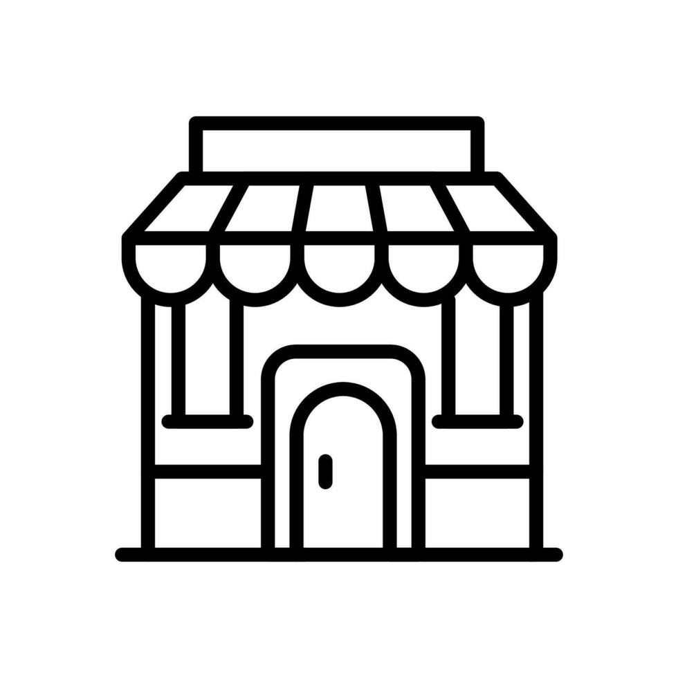 Store Icon in vector. illustration 34051825 Vector Art at Vecteezy