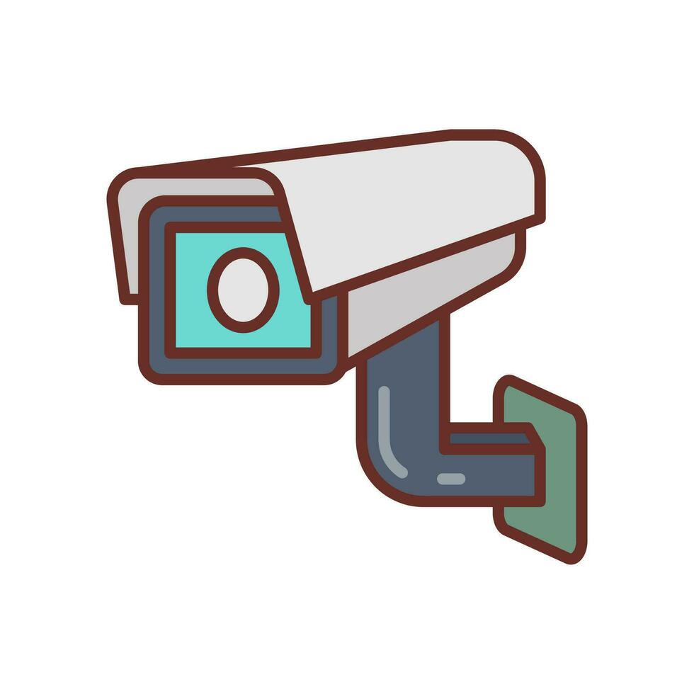 CCTV icon in vector. Illustration vector