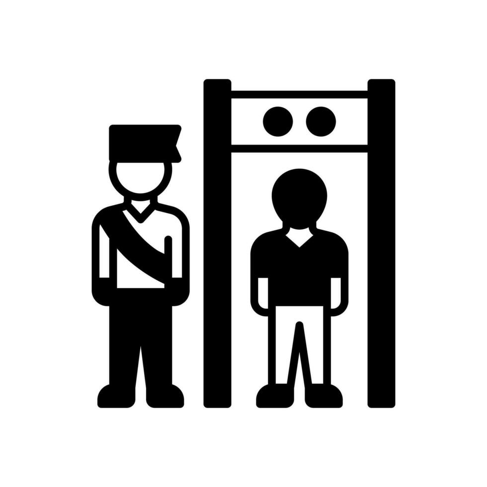 Security Check icon in vector. Illustration vector