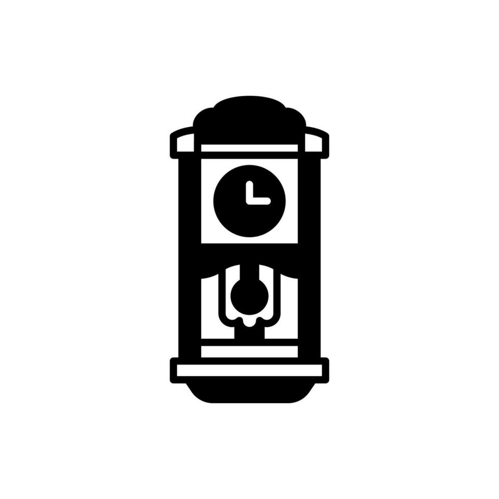 Pendulum icon in vector. Illustration vector