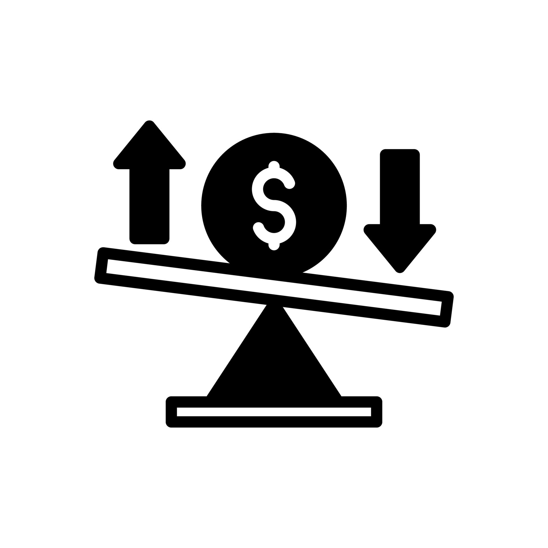 Financial Risk icon in vector. Illustration 34052120 Vector Art at Vecteezy
