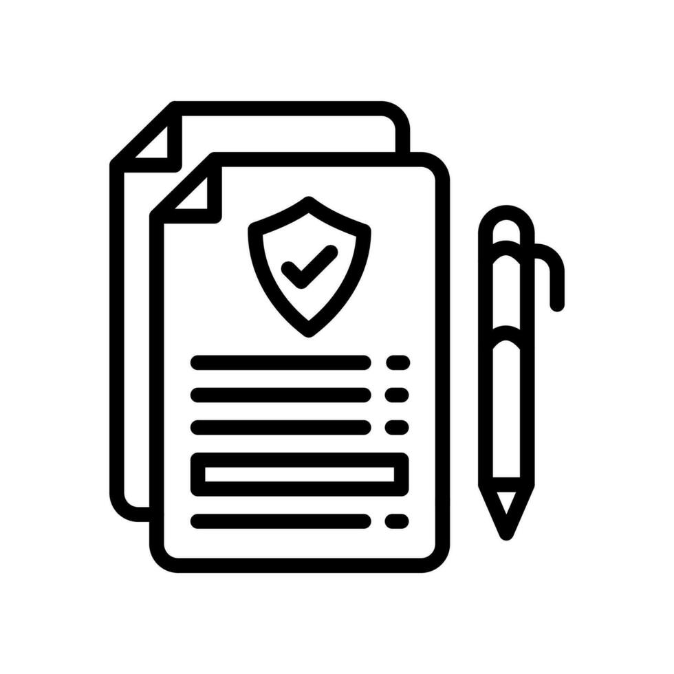 Finance Insurance icon in vector. Illustration vector