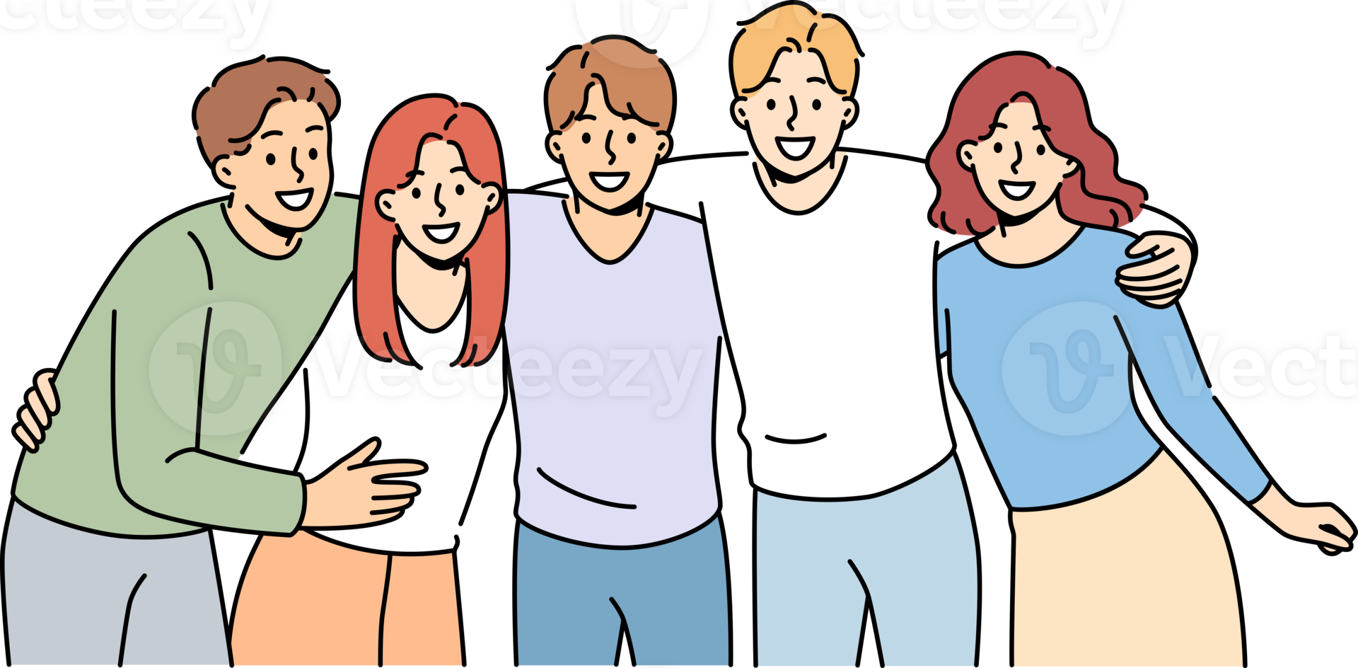 Group Of Teenagers High School Students Hug And Laugh Enjoy Being group-of-teenagers-high-school-students-hug-and-laugh-enjoy-being