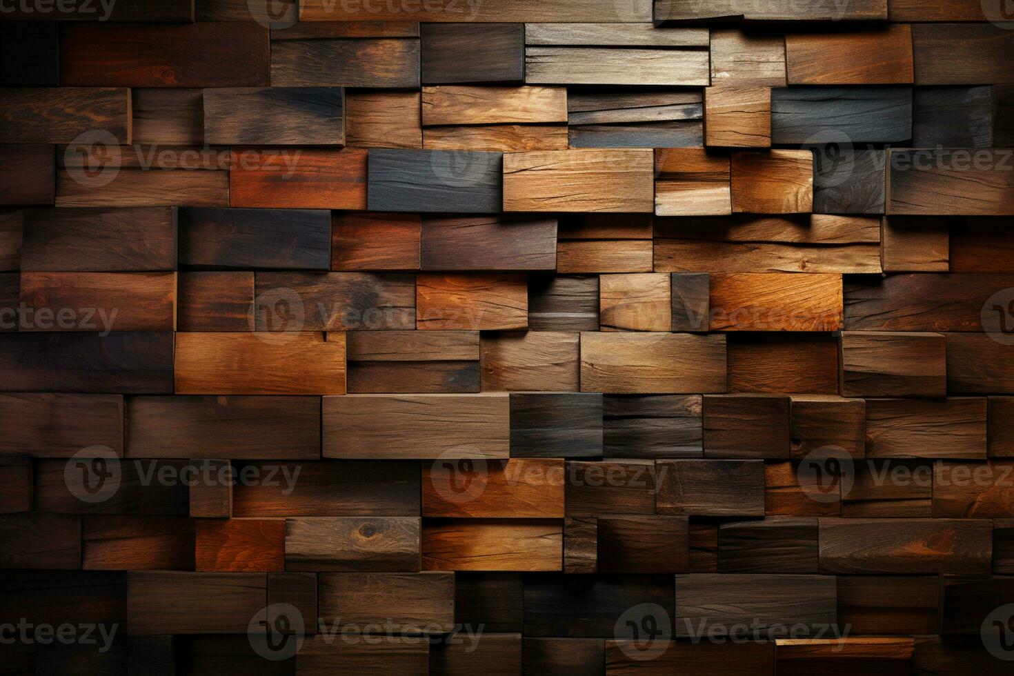 Luxury wall texture background with seamless pattern AI Generated photo