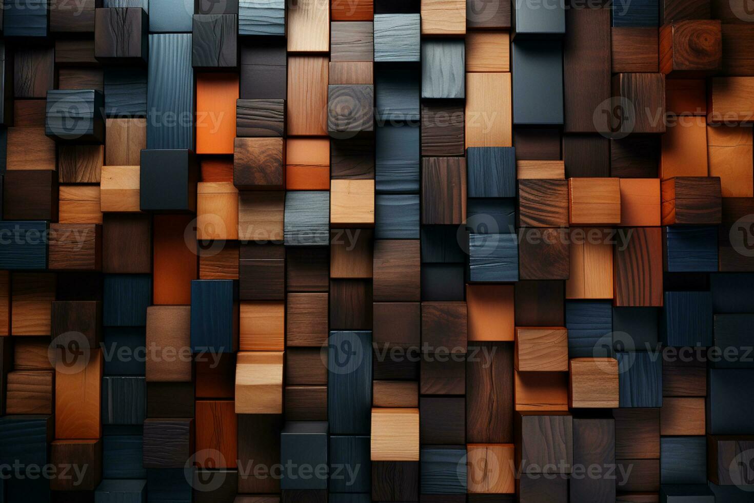 Luxury wall texture background with seamless pattern AI Generated photo
