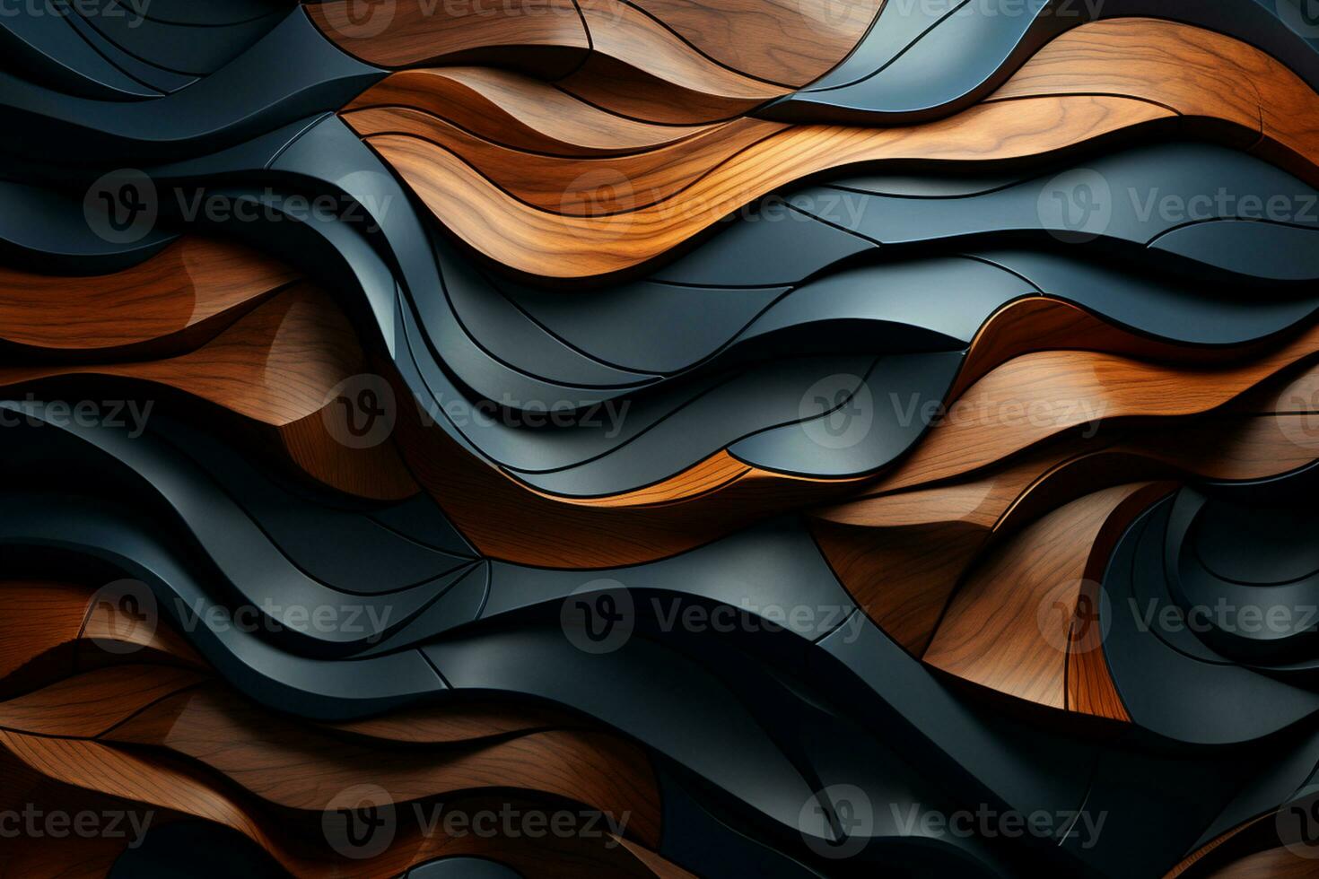 Luxury wall texture background with seamless pattern AI Generated photo