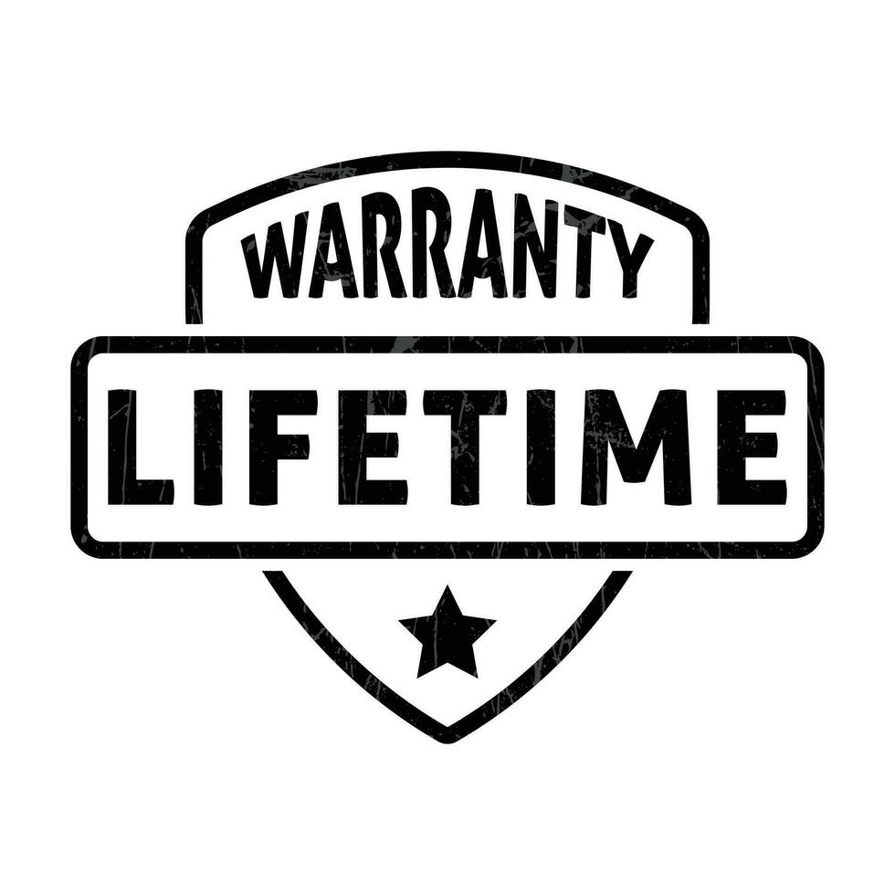 Lifetime Warranty