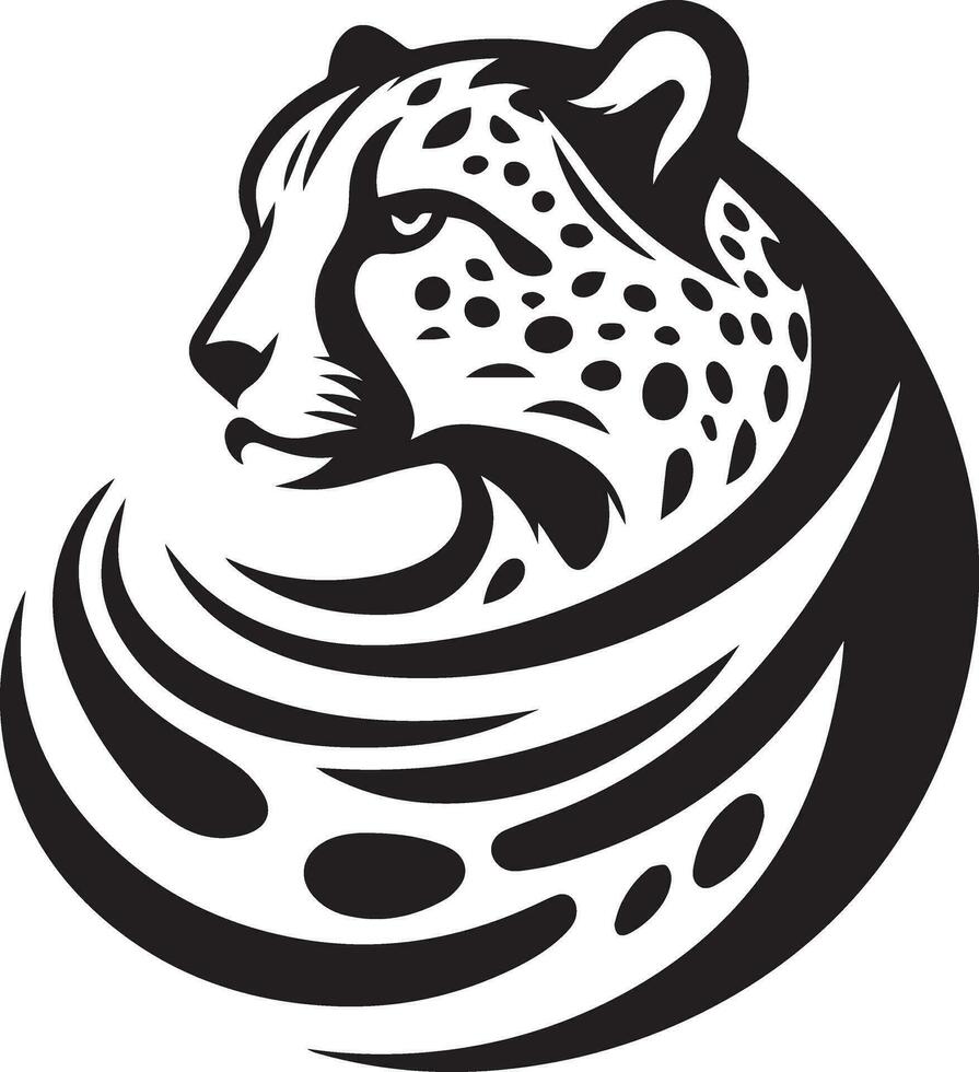 cheetah logo concept vector illustration 20