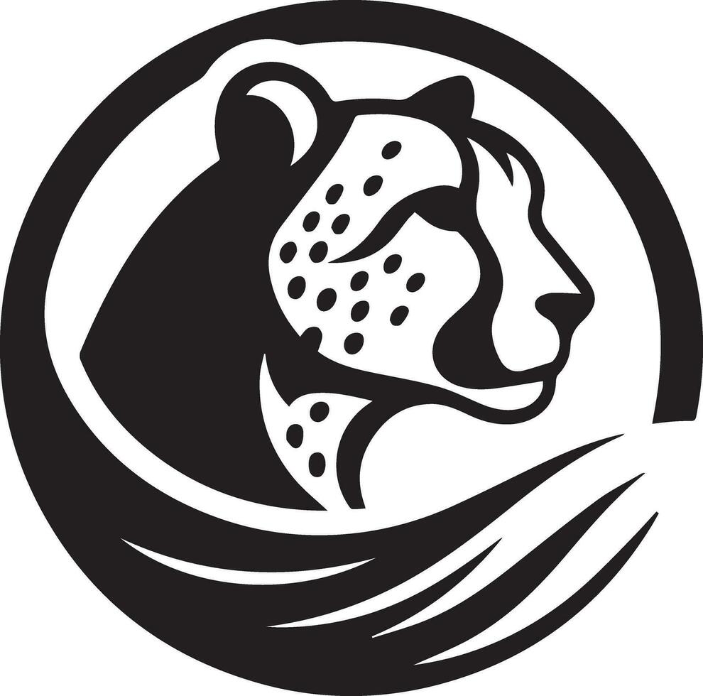 cheetah logo concept vector illustration 14