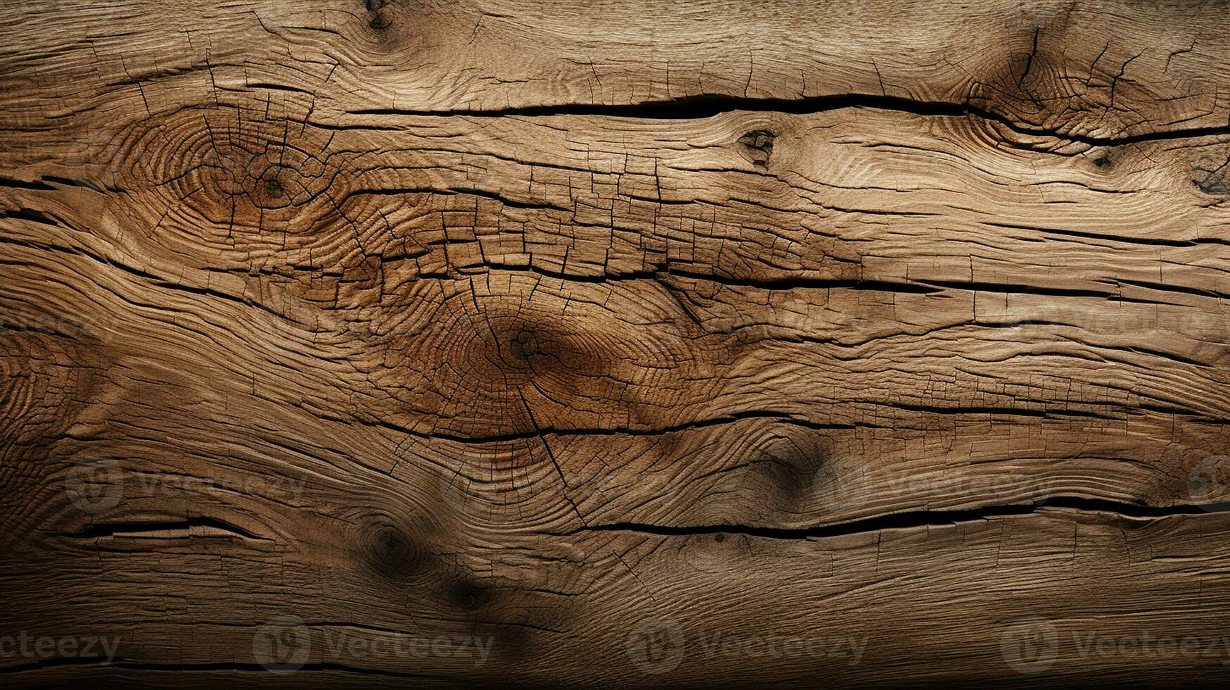 marrón madera textura. de madera textura con horizontal venas madera textura antecedentes superficie. generativo ai foto
