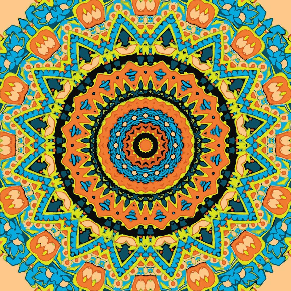Gold zentangle mandalas, Mandala for henna, mehendi, tattoo, Decorative ethnic ornamental elements, Oriental patterns vector, royal and luxury vector