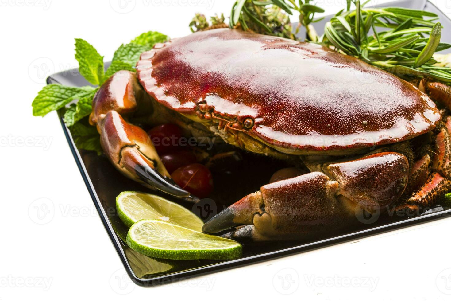 Big boiled crab photo