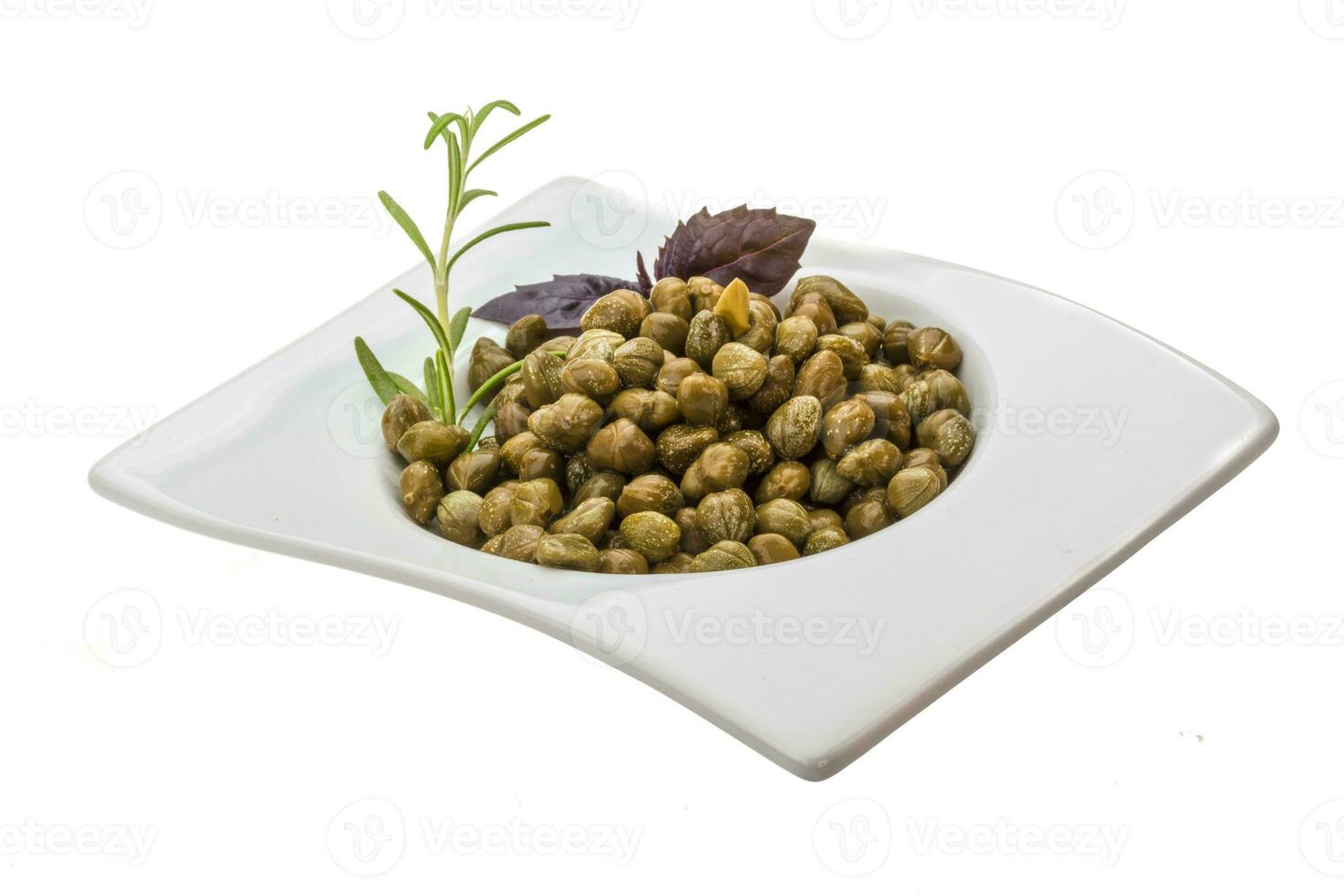 Capers in the bowl photo