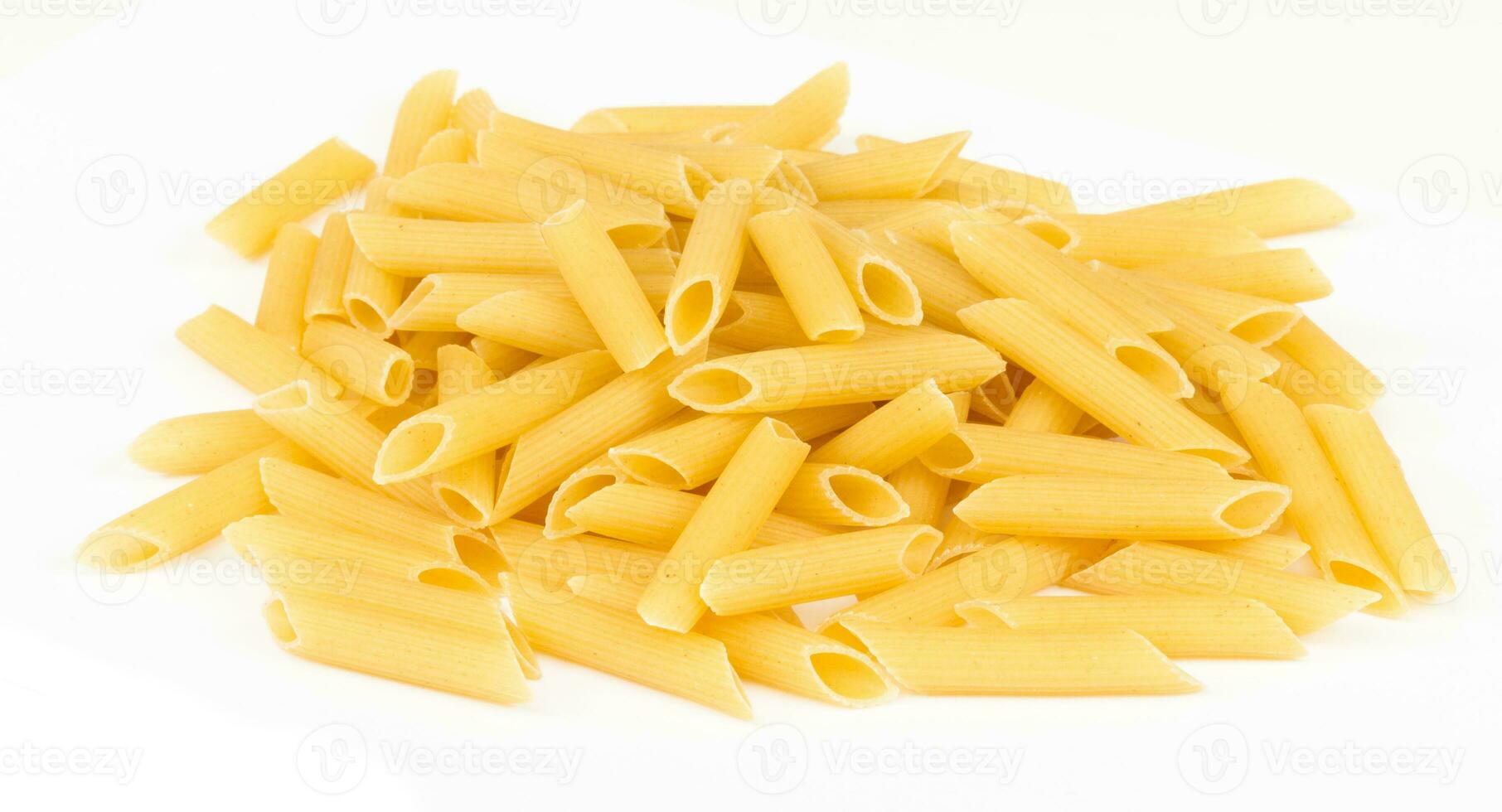 penne de pasta italiana foto