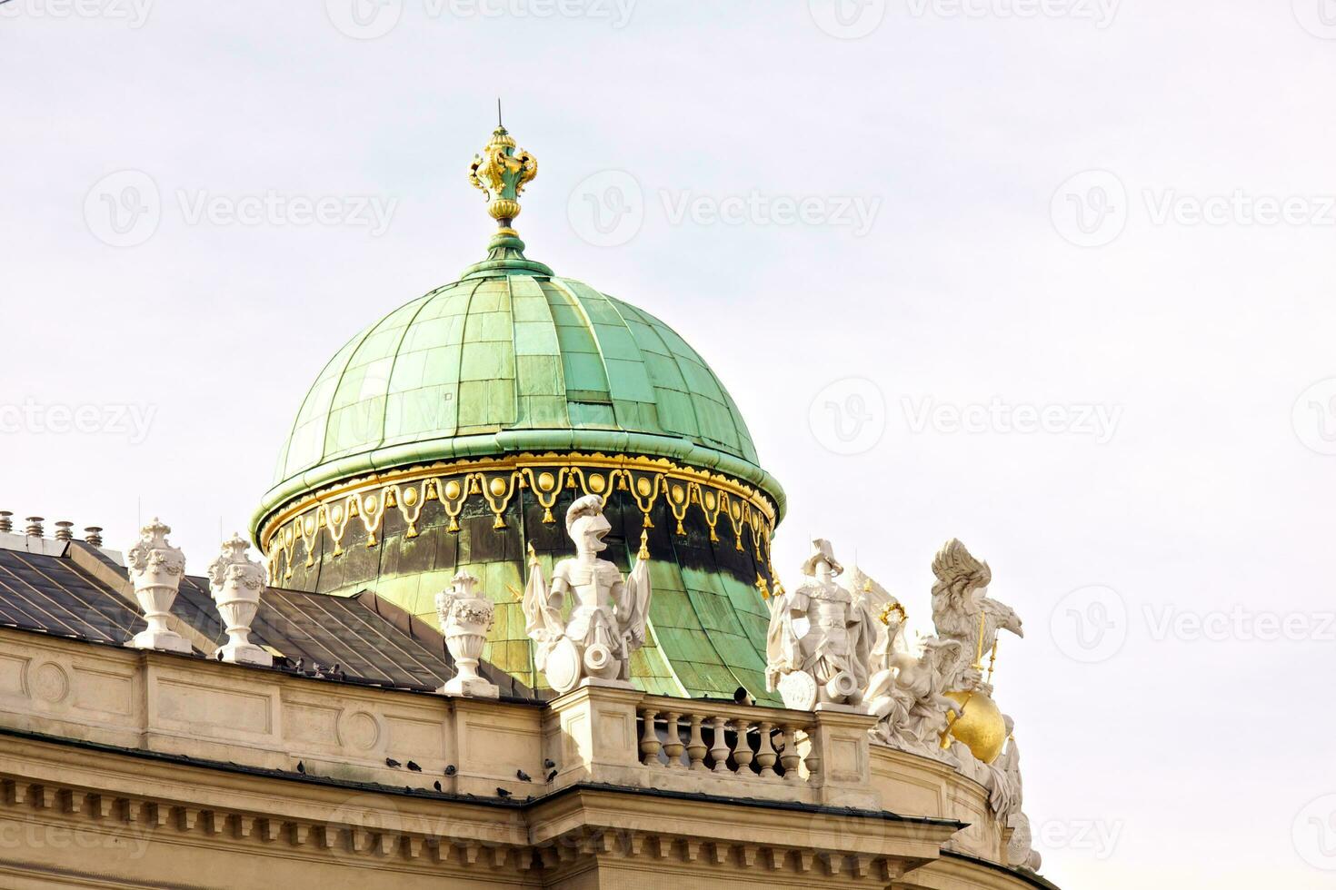 Vienna. View of the city photo