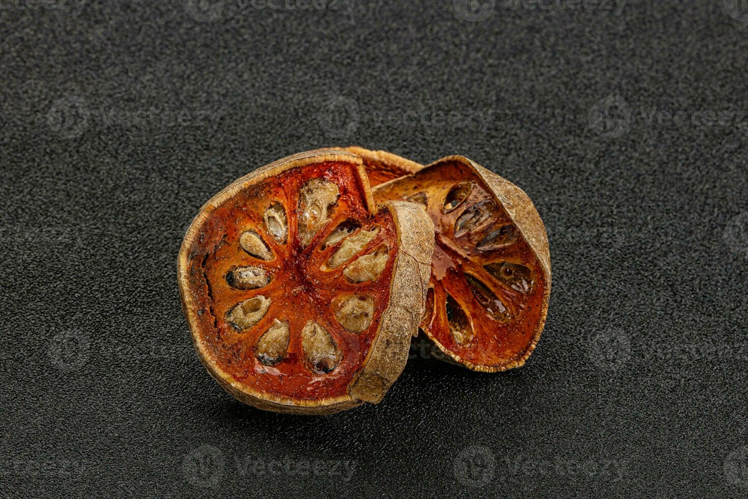 Thai cuisine - dry bael fruit photo
