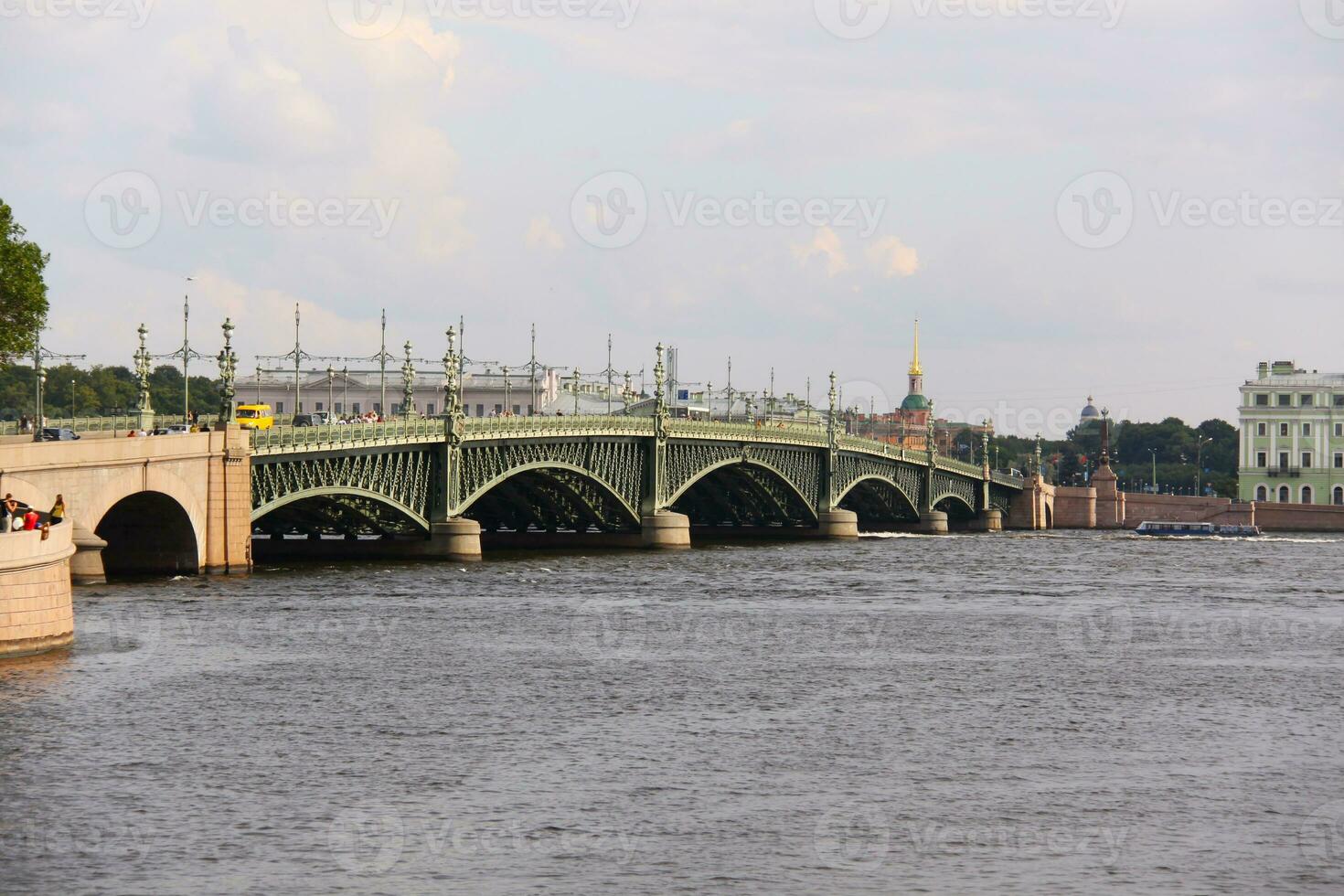 Russia. Saint-Petersburg. City view photo