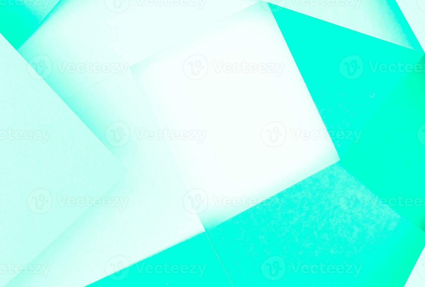 Abstract geometric paper shapes background design photo