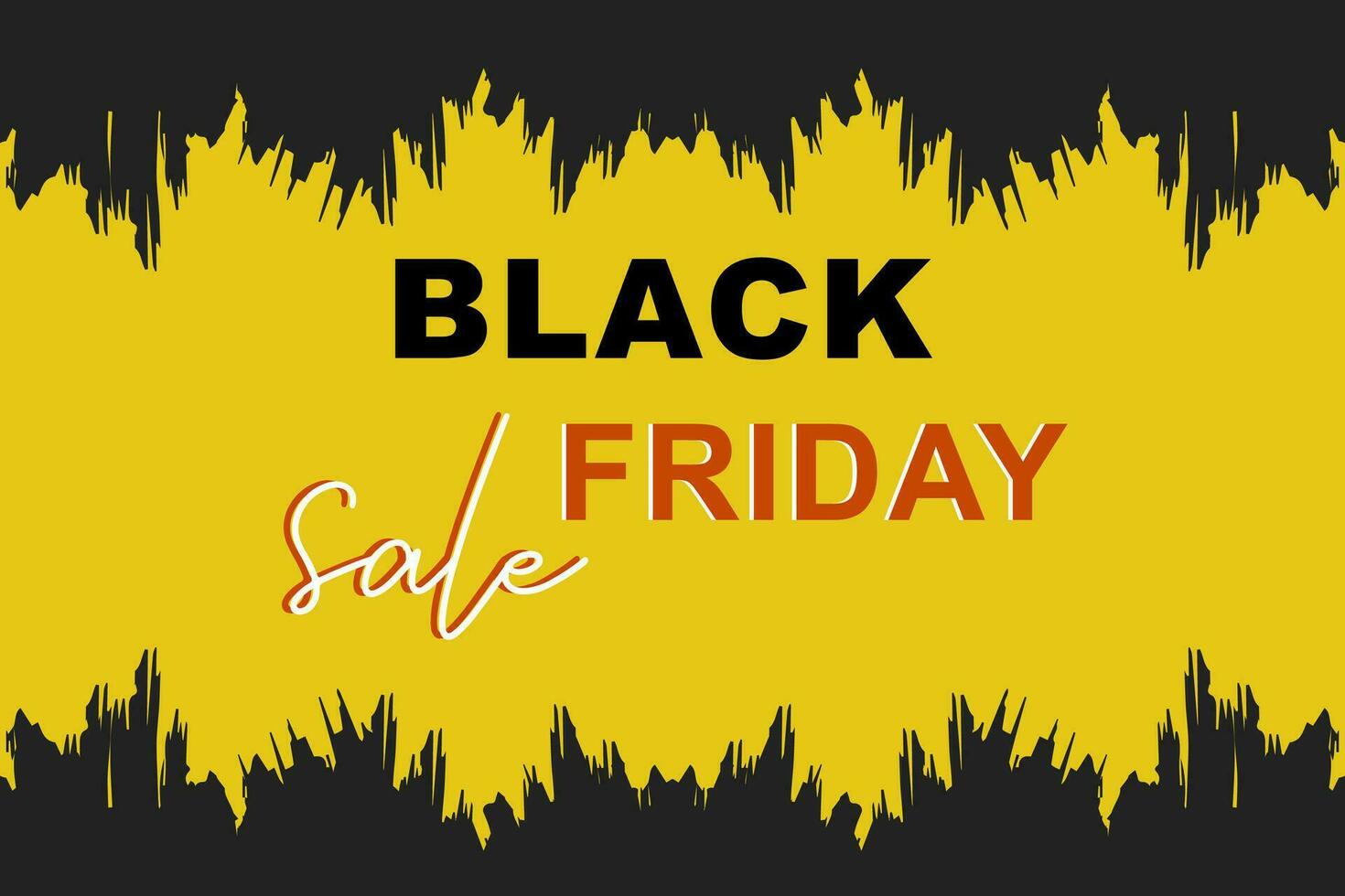 Black Friday Sale, Event, Template, Black Friday background, sale, tag web, banner, offer, able, tag, poster, promotion, advertising, social and fashion, ads. vector