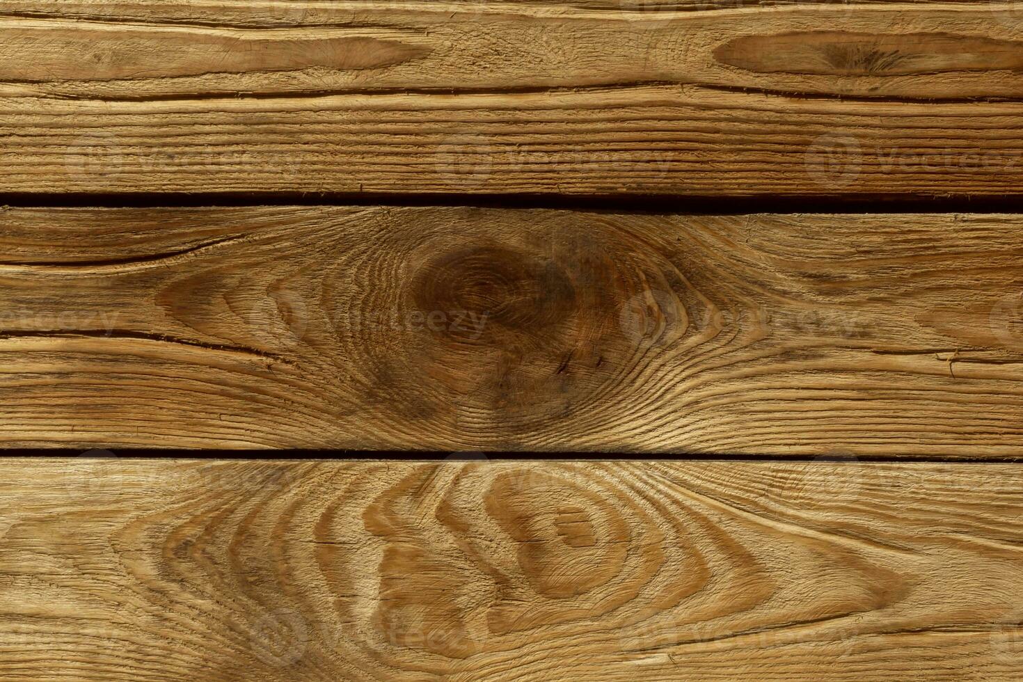 light brown wooden wall made of planks photo