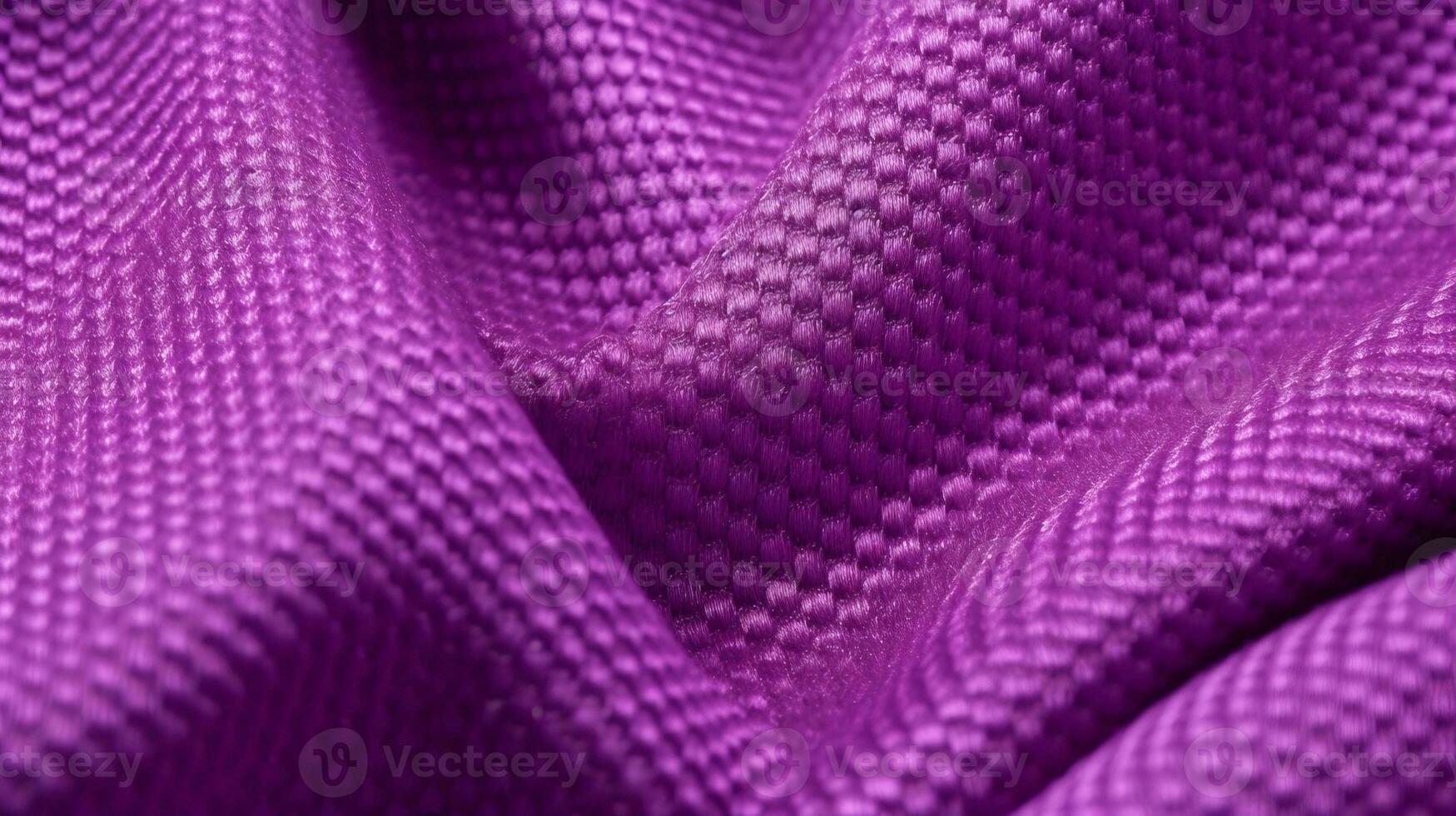 Purple soccer apparel with air mesh texture. Athletic wear backdrop photo