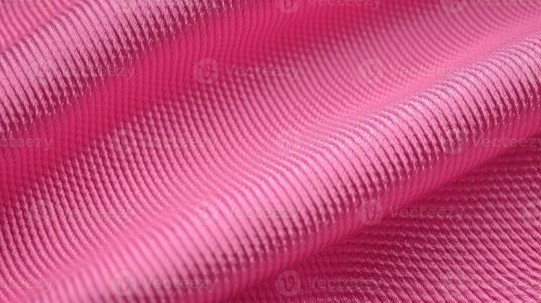 Pink soccer uniform with air mesh texture. Athletic wear backdrop photo