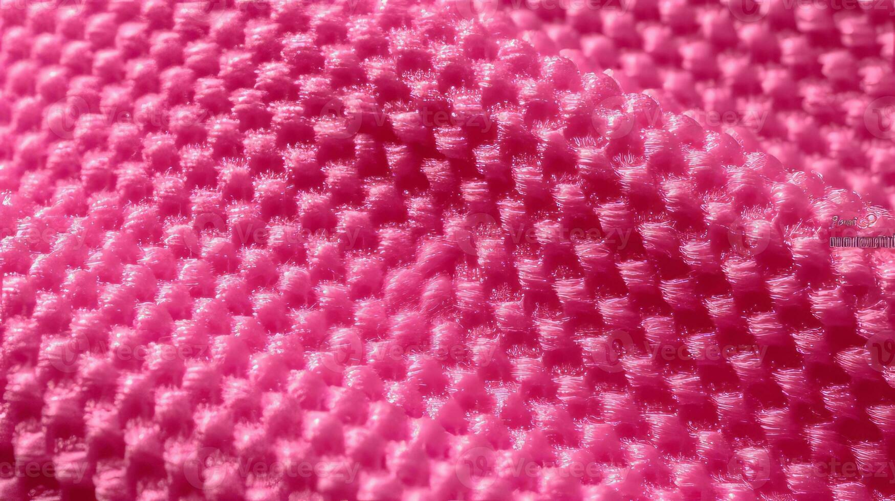 Pink soccer fabric texture with air mesh. Sportswear background photo