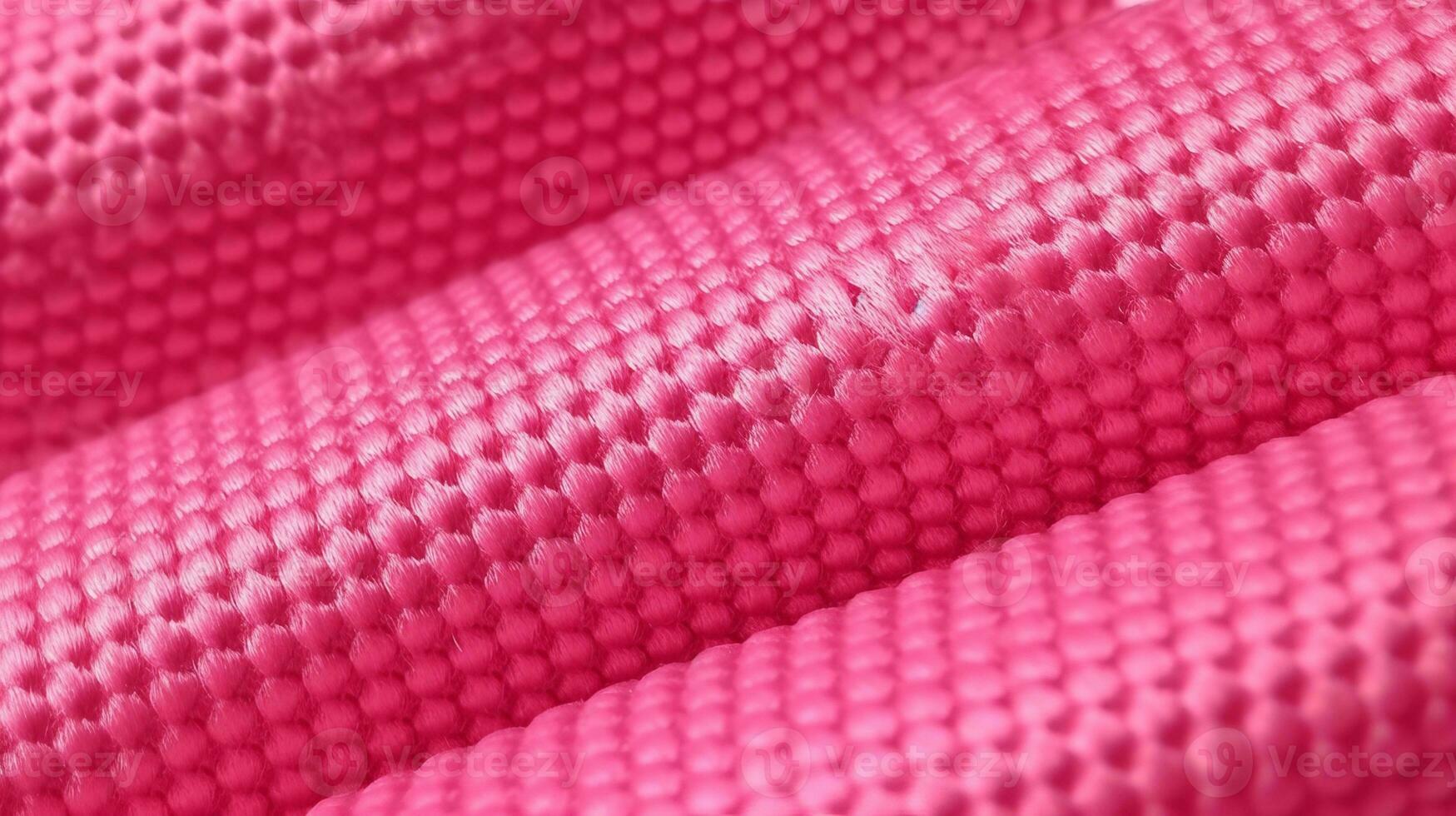 rosado fútbol tela textura con aire malla. ropa de deporte antecedentes foto