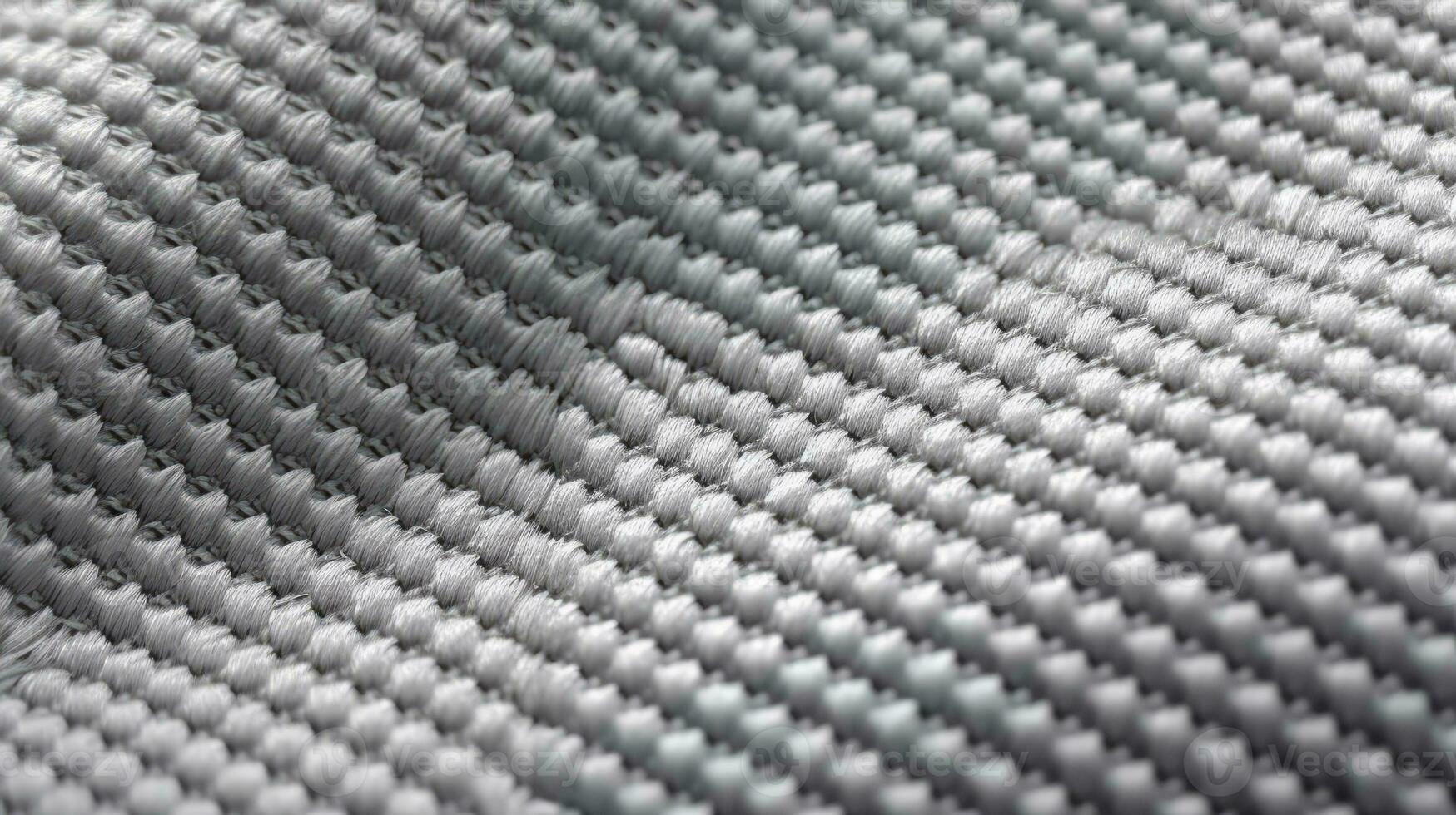 Grey soccer fabric texture with air mesh. Sportswear background photo