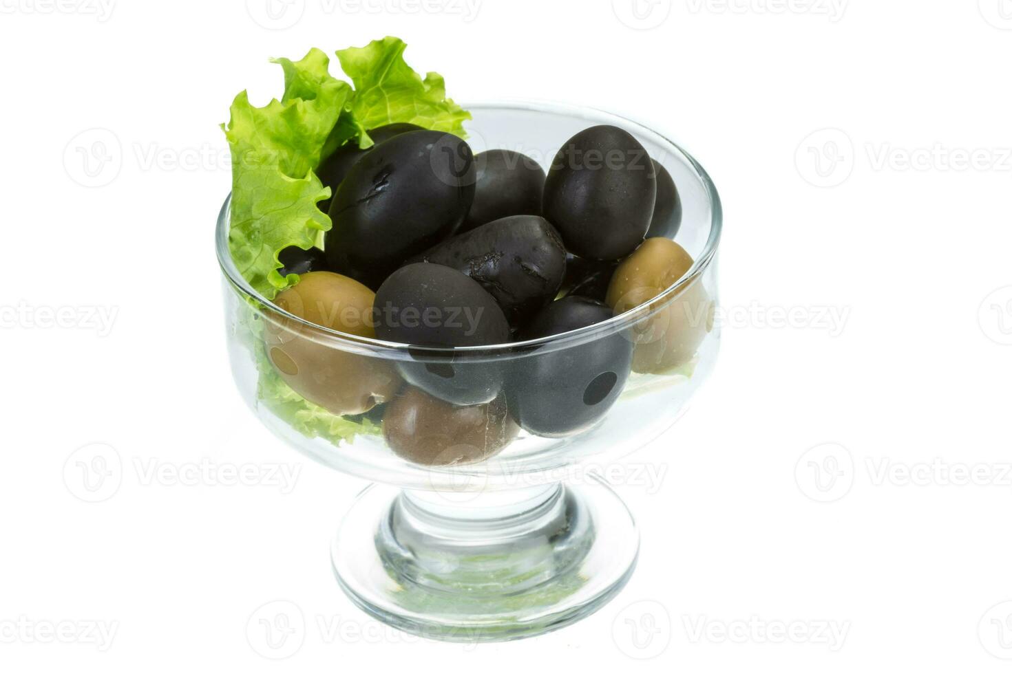 Olives in the bowl photo