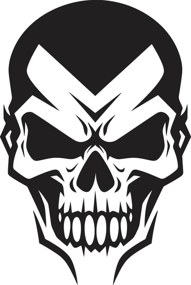 Eerie Omen Sinister Vector Symbol Phantoms Mark Mysterious Art