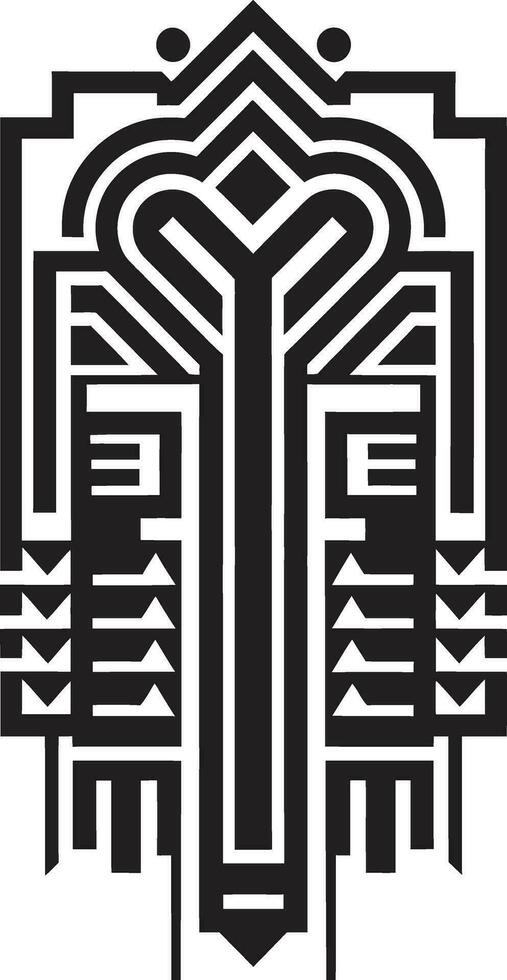 Abstract Symphony Mirage Virtual Techno Flux Sonic Cybernetic Rhythms Luminous Pulse Realms vector