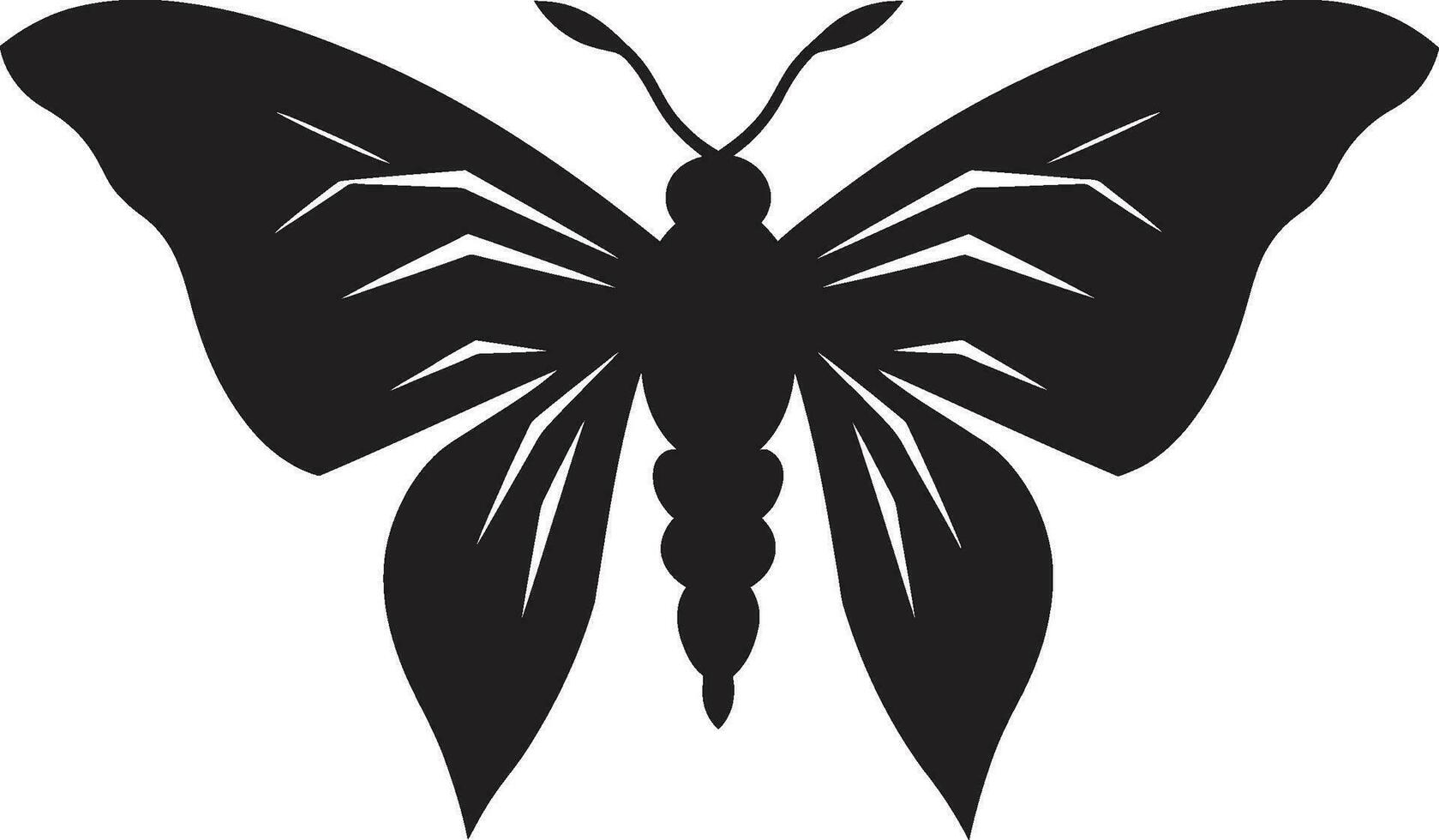 Darkened Majesty Vector Lion Design in Black Monochrome Monarch Majestic Lion Logo Icon