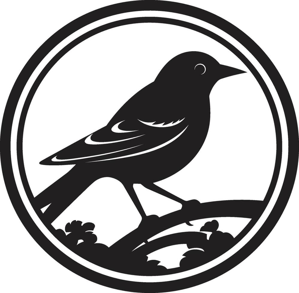 Black Finch A Vector Logo Design for the Business Thats Always Aiming Higher Black Finch A Vector Logo Design for the Business Thats Ready to Take Flight