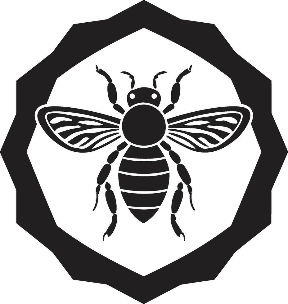 Beehive Dynasty Profile Beehive Tribe Badge vector