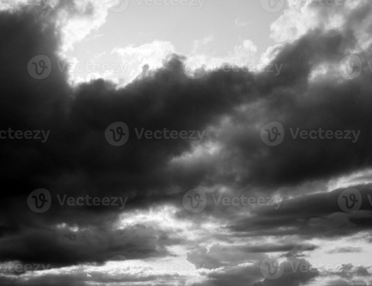Black and White Beautiful sky background photo