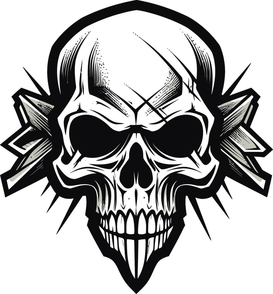 Obsidian Portal A Cryptic Art Mystical Mourning A Sinister Design vector