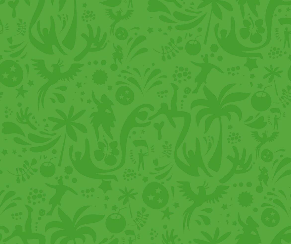 Seamless sports green pattern, abstract football vector background. Seamless Pattern included in swatch