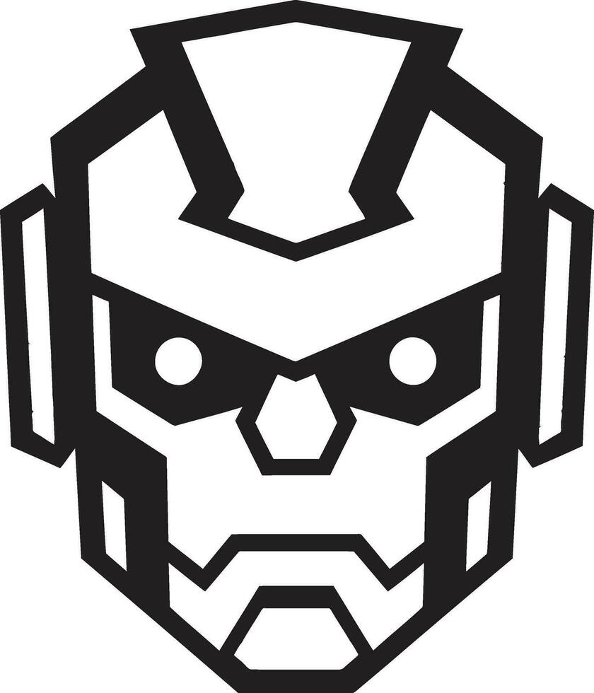 The Robot Scout A Futuristic Vector Icon Sleek Cyber Companion A Mascot Symbol